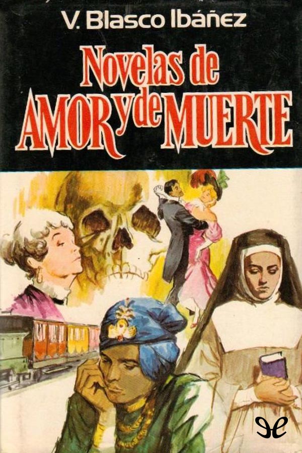 Portada del libro Novelas de amor y de muerte