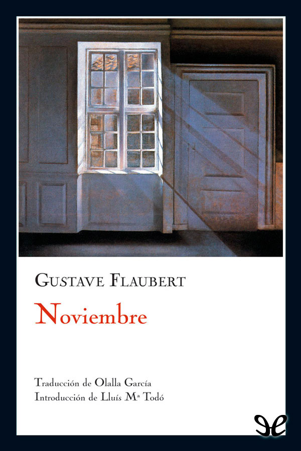 Portada del libro Noviembre