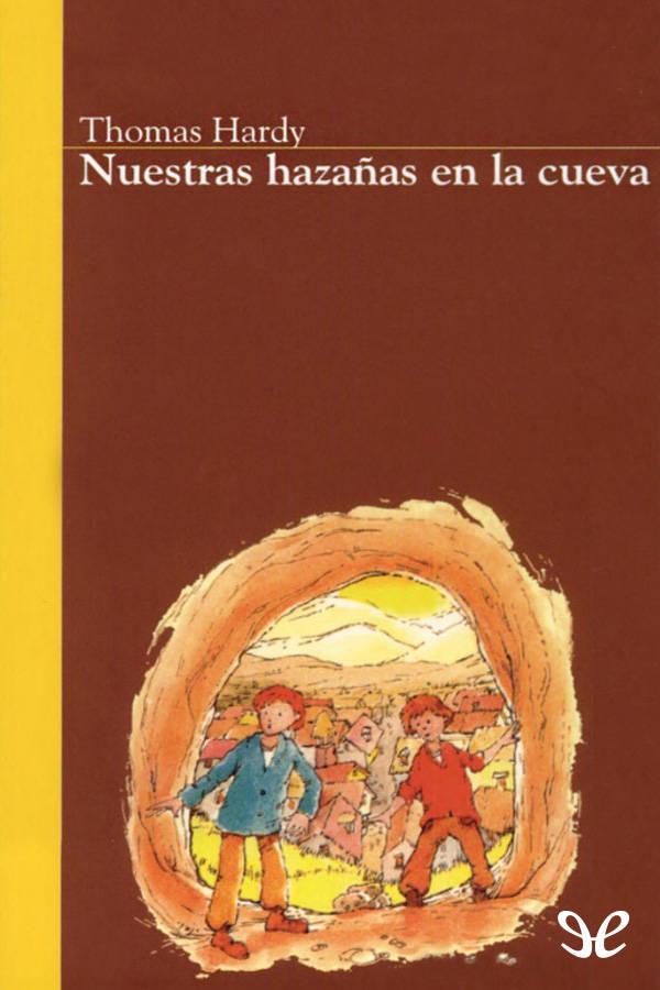 Portada del libro Nuestras hazanas en la cueva