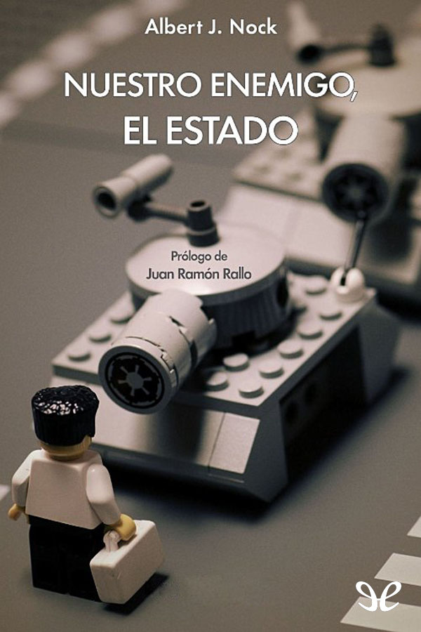 Portada del libro Nuestro enemigo el Estado