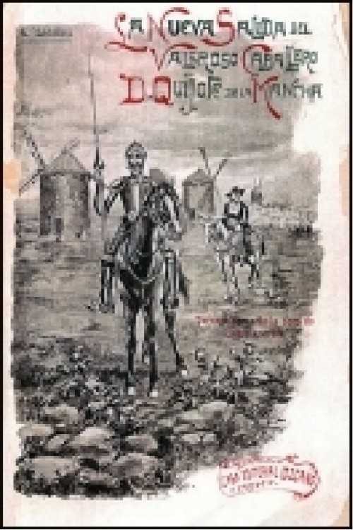 Portada del libro La nueva salida del valeroso caballero don Quijote de La Mancha