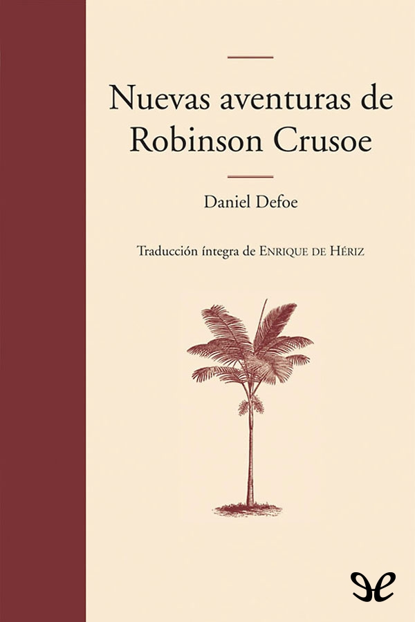 Portada del libro Nuevas aventuras de Robinson Crusoe