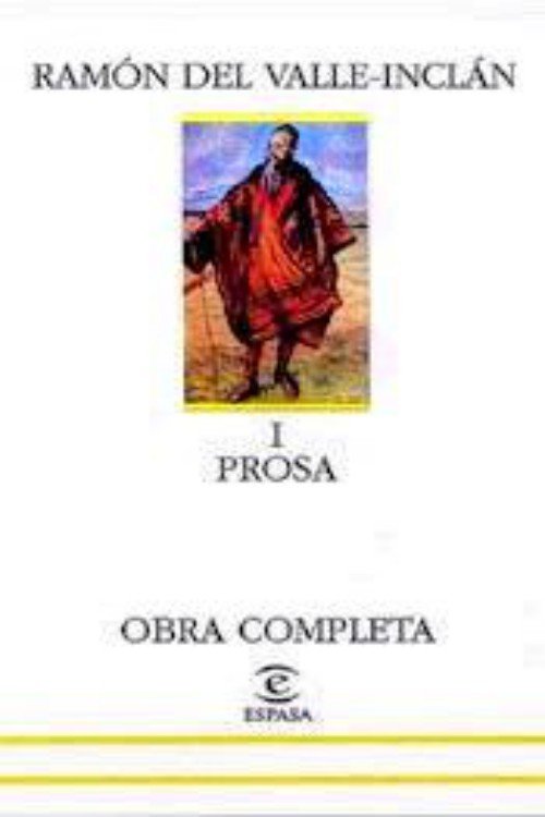 Portada del libro Obra completa prosa