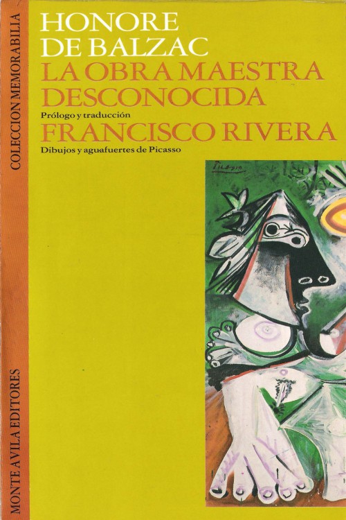 Portada del libro La obra maestra desconocida