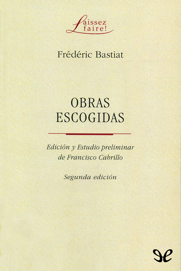 Portada del libro Obras escogidas