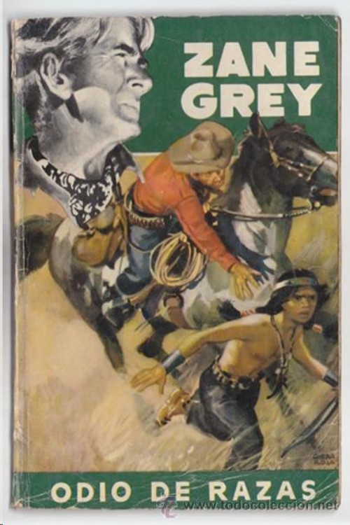 Portada del libro Odio de razas