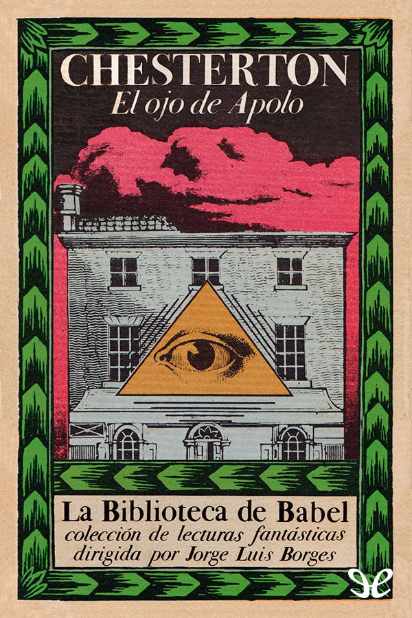 Portada del libro El ojo de Apolo