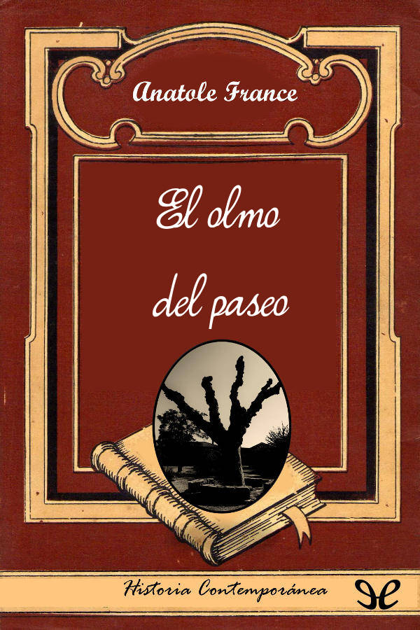 Portada del libro El olmo del paseo