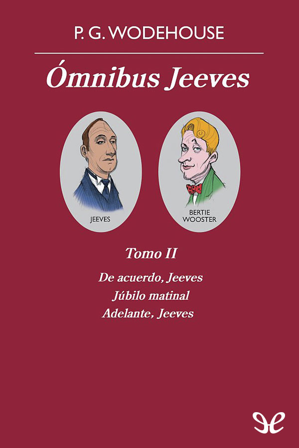 Portada del libro Omnibus Jeeves Tomo II