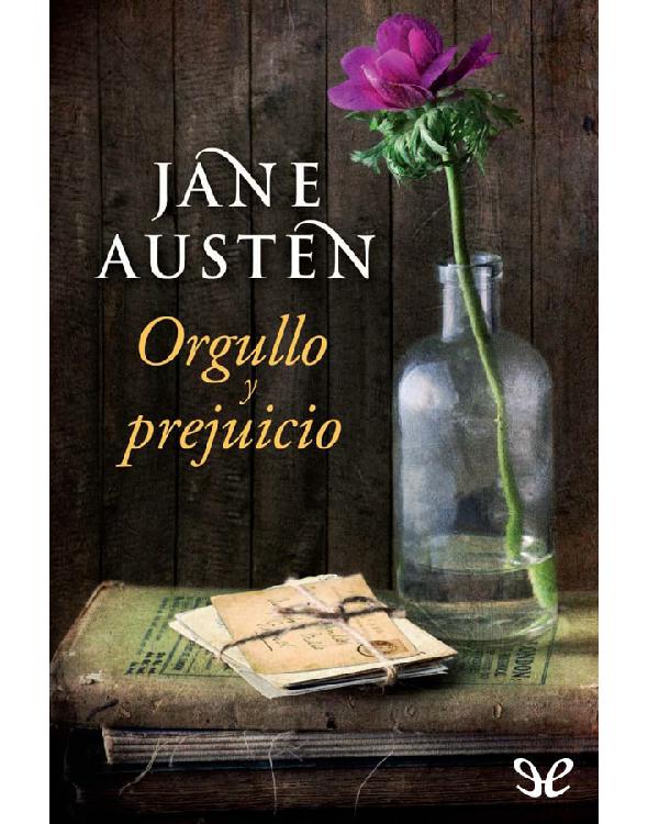 Portada del libro Orgullo y prejuicio