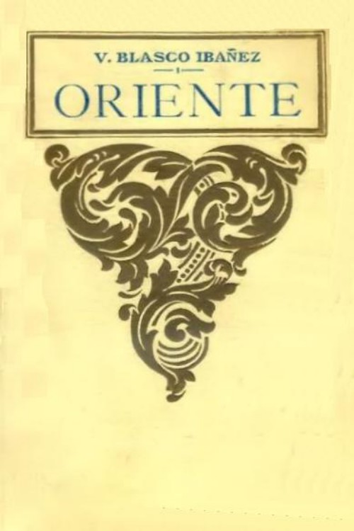 Portada del libro Oriente