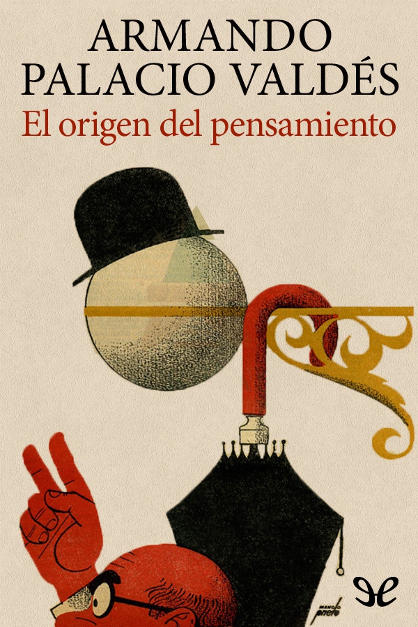 Portada del libro El origen del pensamiento