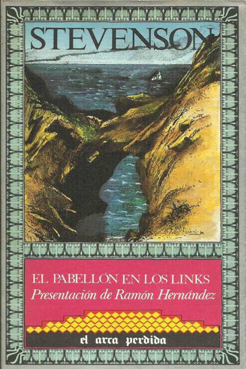 Portada del libro El pabellon en los Links