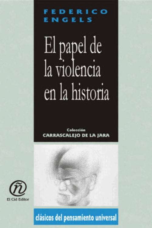 Portada del libro El papel de la violencia en la historia