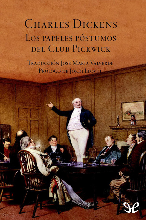 Portada del libro Los papeles postumos del Club Pickwick Ilustrado