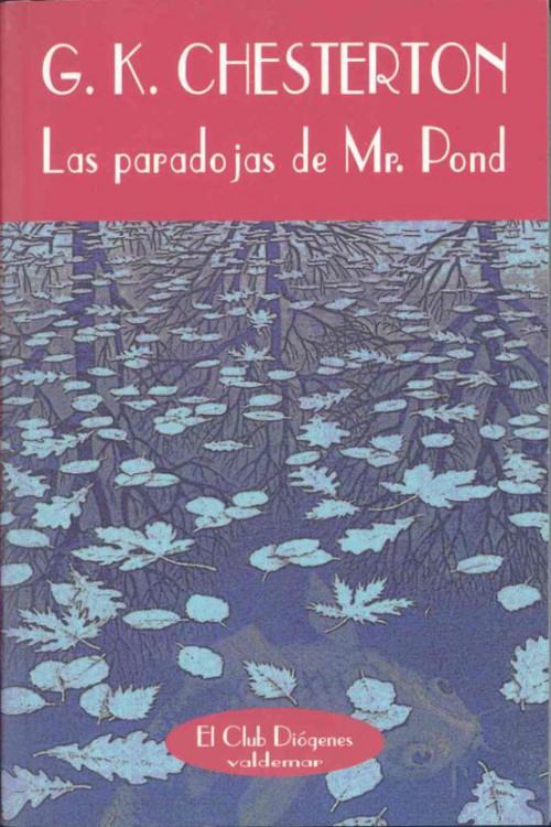 Portada del libro Las paradojas de Mr Pond