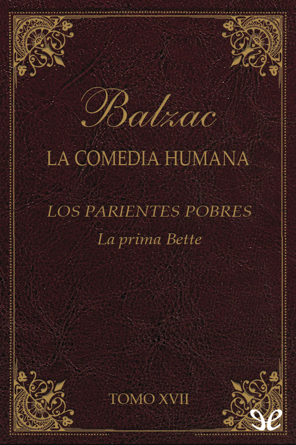 Portada del libro Los parientes pobres