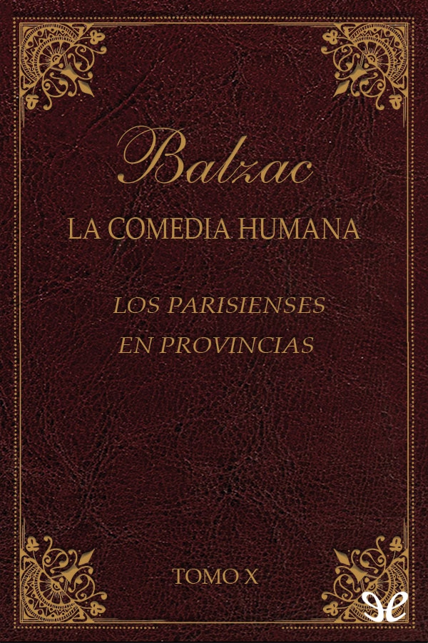 Portada del libro Los parisienses en provincias