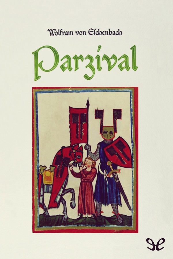 Portada del libro Parzival