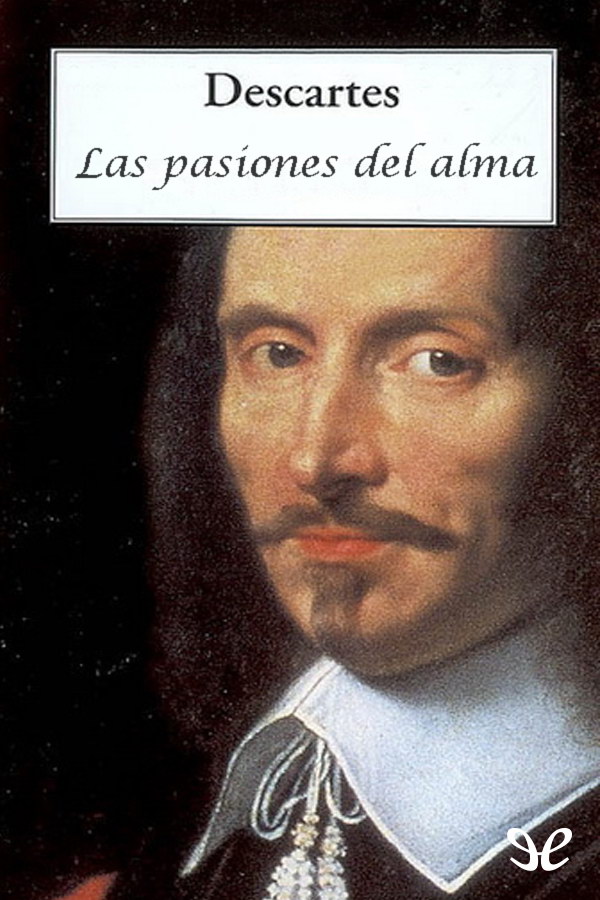 Portada del libro Las pasiones del alma