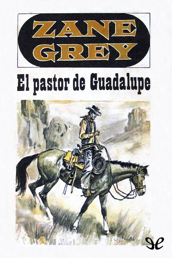 Portada del libro El pastor de Guadalupe