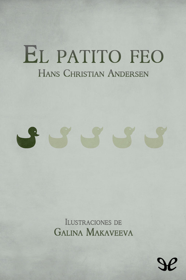 Portada del libro El patito feo