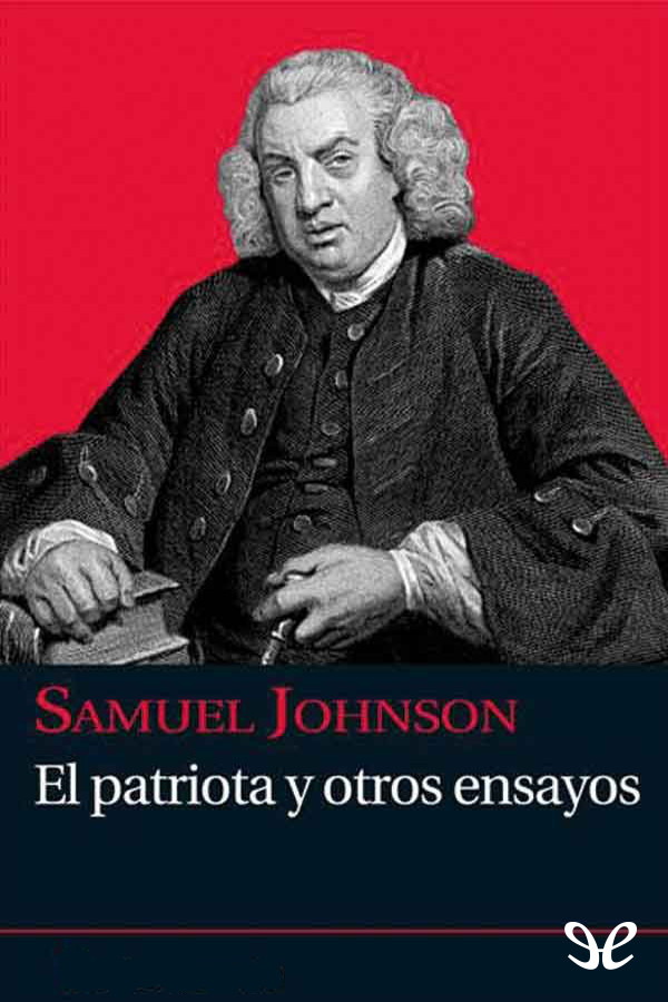 Portada del libro El patriota y otros ensayos