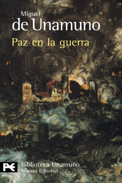 Portada del libro Paz en la guerra