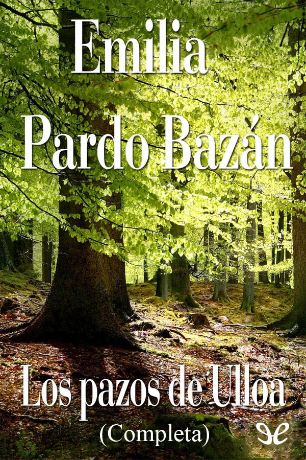 Portada del libro Los Pazos de Ulloa