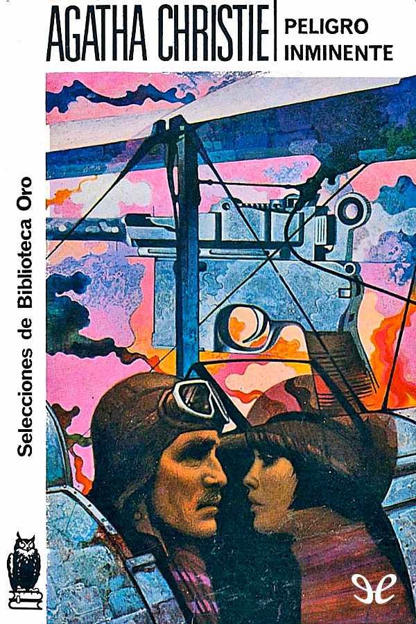 Portada del libro Peligro inminente