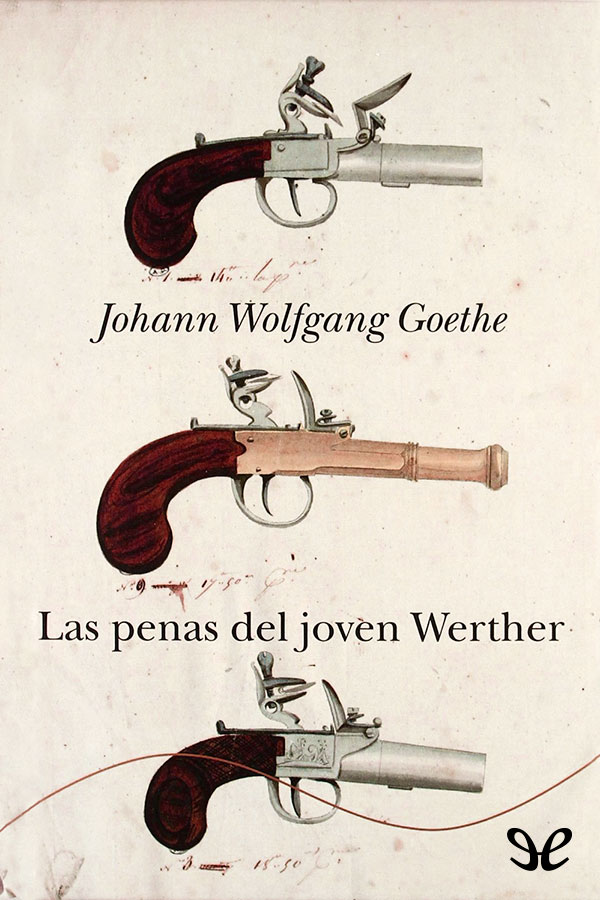 Portada del libro Las penas del joven Werther