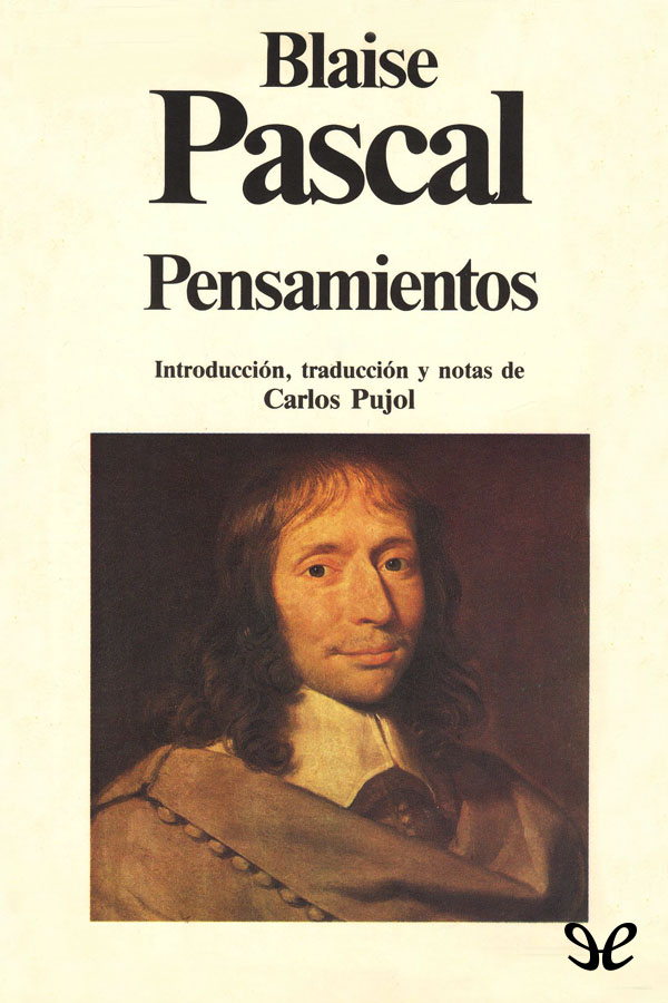 Portada del libro Pensamientos