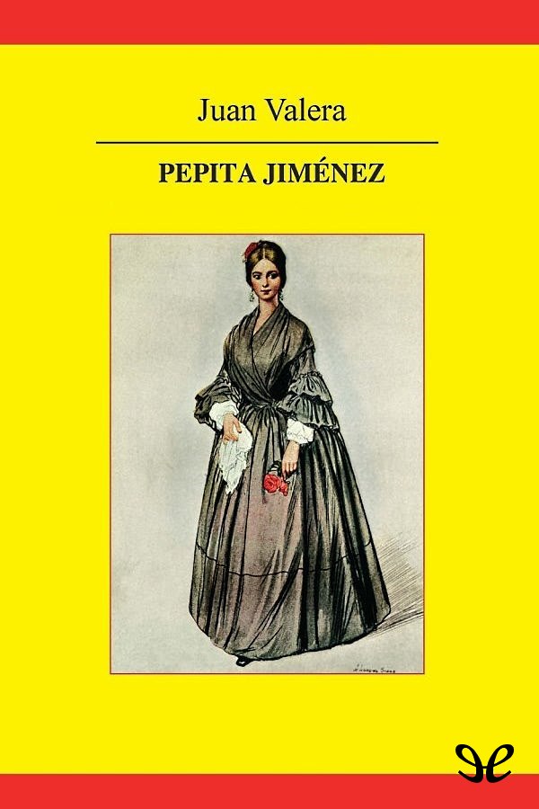 Portada del libro Pepita Jimenez