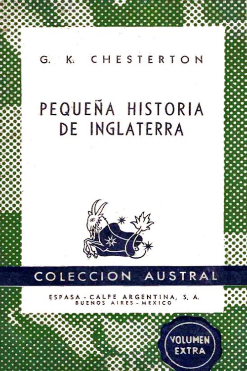 Portada del libro Pequena historia de Inglaterra