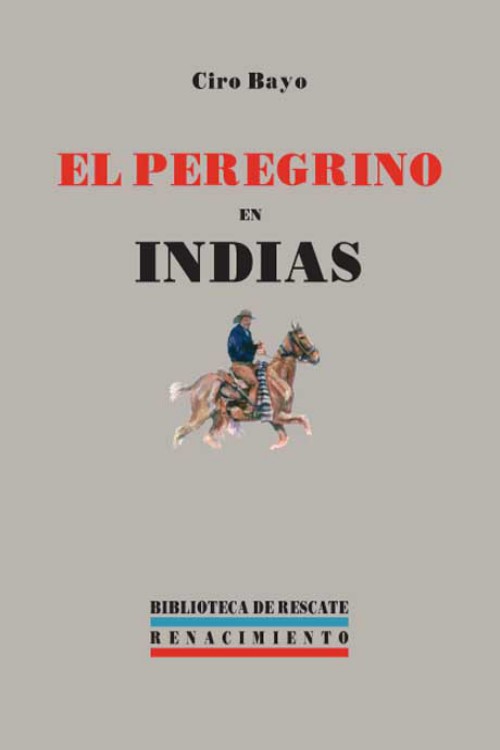 Portada del libro El peregrino en Indias