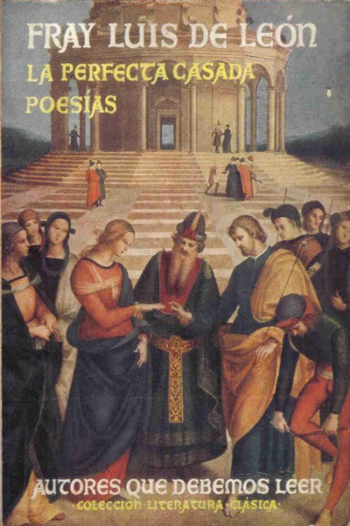 Portada del libro La perfecta casada