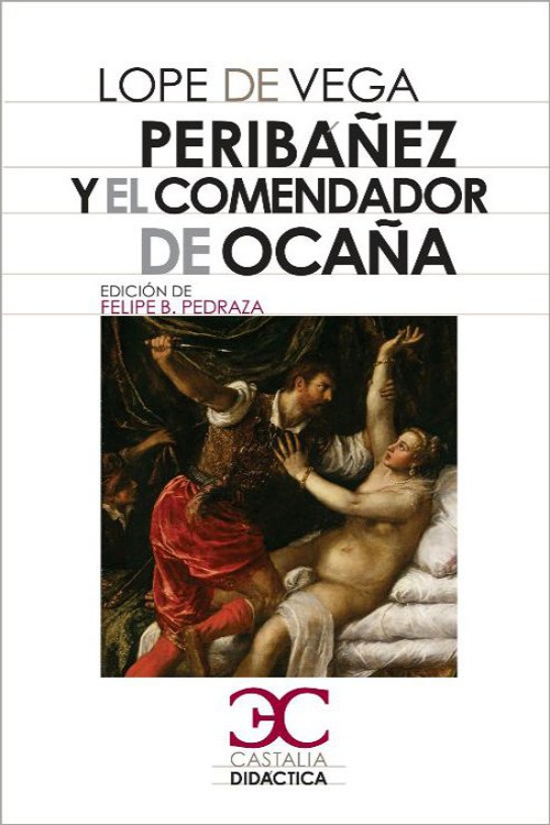 Portada del libro Peribanez y el comendador de Ocana