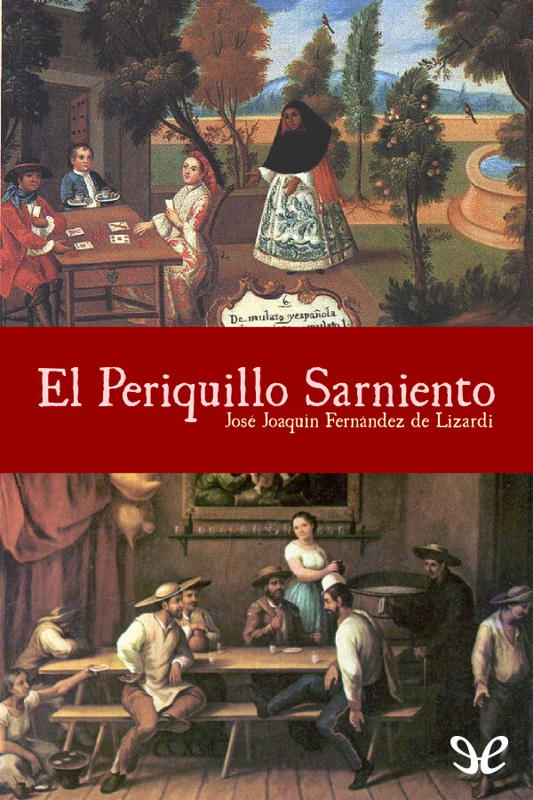 Portada del libro El periquillo sarniento