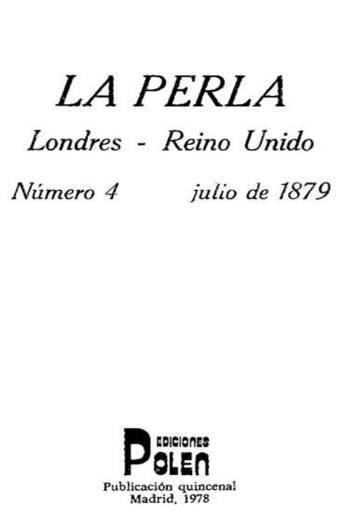 Portada del libro La perla 04