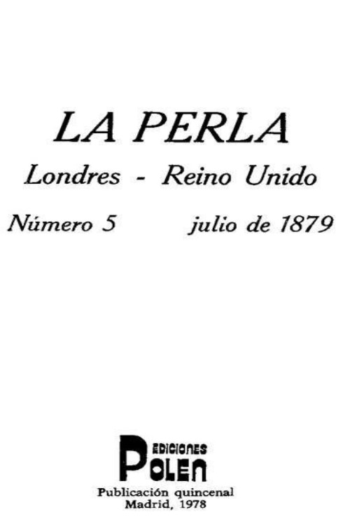 Portada del libro La perla 05