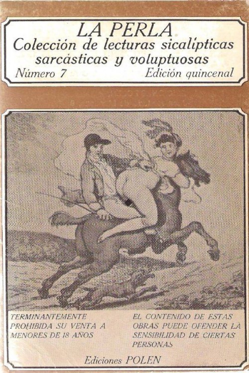 Portada del libro La perla 07