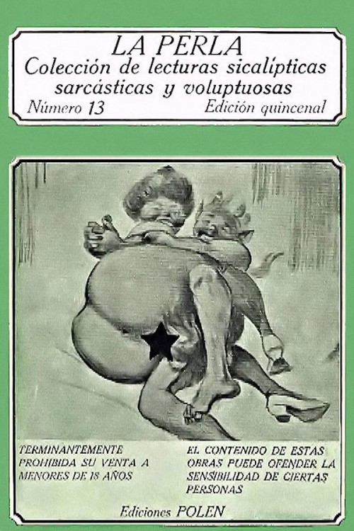 Portada del libro La perla 13