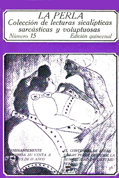 Portada del libro La perla 15