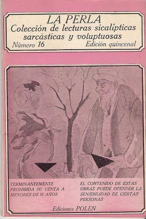 Portada del libro La perla 16