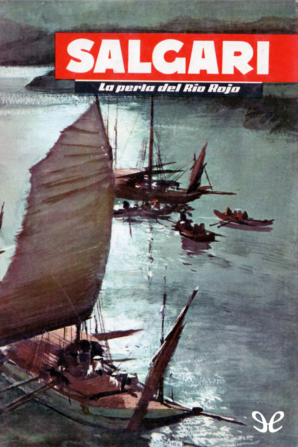 Portada del libro La Perla del Rio Rojo