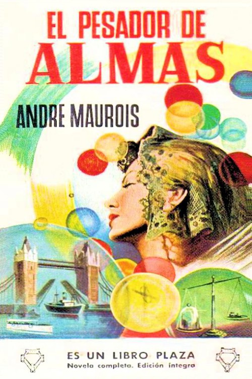 Portada del libro El pesador de almas