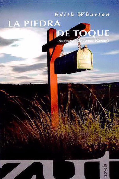 Portada del libro La piedra de toque