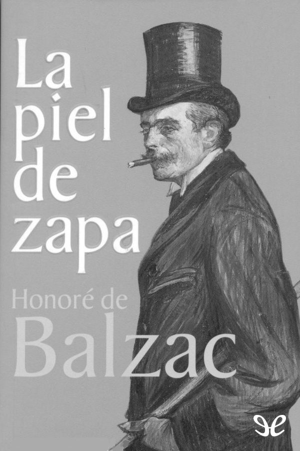 Portada del libro La piel de zapa