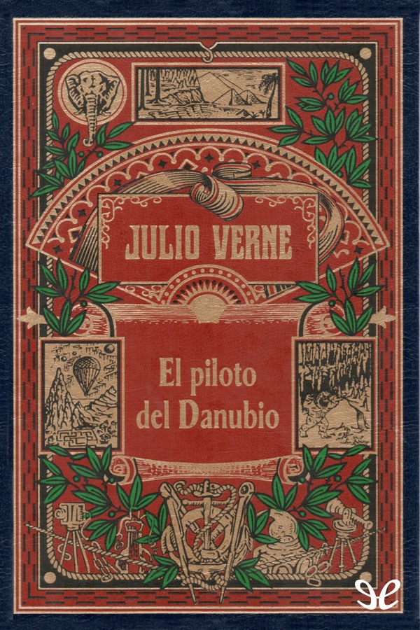 Portada del libro El piloto del Danubio