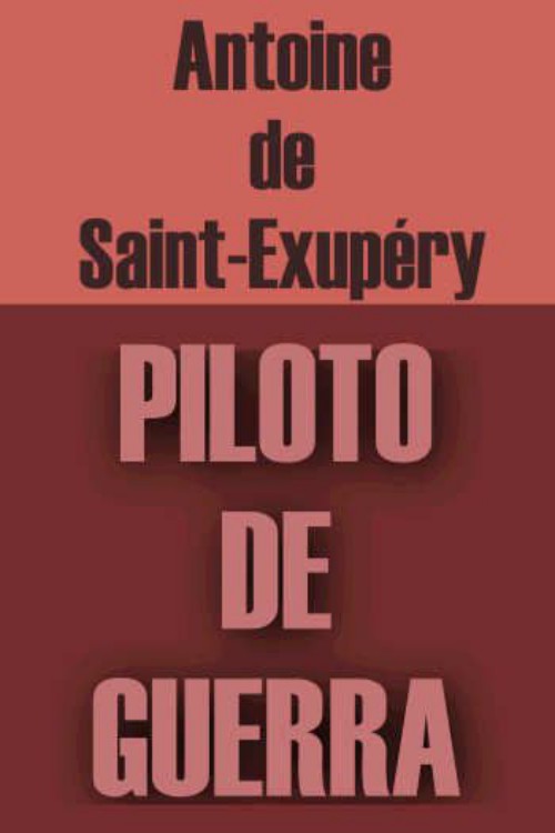 Portada del libro Piloto de guerra